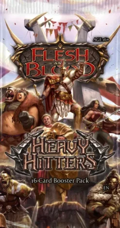 Flesh and Blood - Heavy Hitters Booster