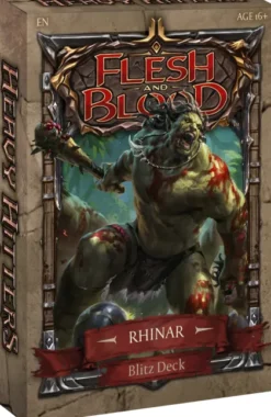 Flesh and Blood - Heavy Hitters Blitz Deck: Rhinar