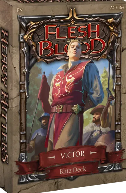 Flesh and Blood - Heavy Hitters Blitz Deck (set van 6)