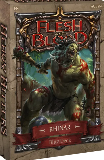 Flesh and Blood - Heavy Hitters Blitz Deck (set van 6)