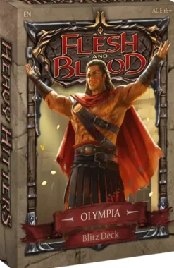 Flesh and Blood - Heavy Hitters Blitz Deck (set van 6)