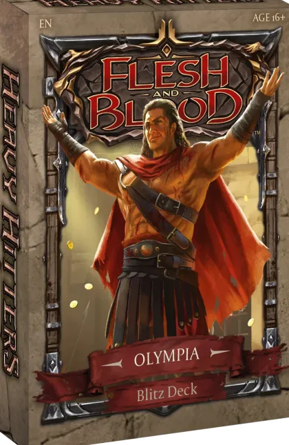 Flesh and Blood - Heavy Hitters Blitz Deck (set van 6)