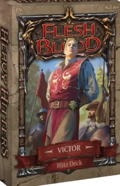 Flesh and Blood - Heavy Hitters Blitz Deck: Victor