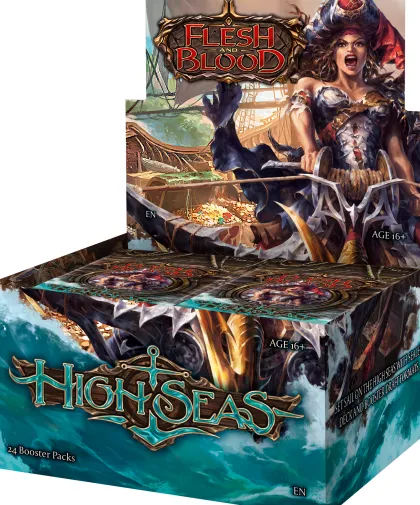 Flesh and Blood - High Seas Boosterbox (24 boosters incl. Treasure Pack)