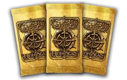 Flesh and Blood - High Seas Boosterbox (24 boosters incl. Treasure Pack)