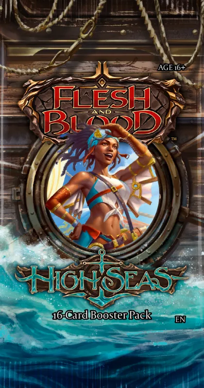 Flesh and Blood - High Seas Boosterbox (24 boosters incl. Treasure Pack)