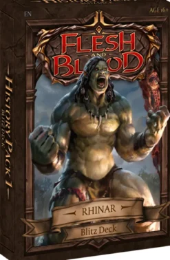 Flesh and Blood - History Pack 1 Blitz Deck: Rhinar
