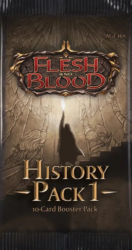 Flesh and Blood - History Pack 1 Boosterbox (36 boosters)