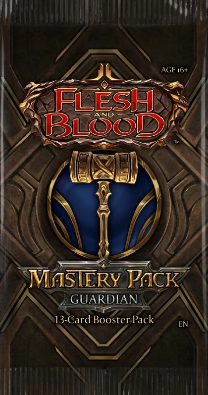 Flesh and Blood - Mastery Pack Booster: Guardian