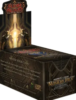 Flesh and Blood - Mastery Pack Guardian Boosterbox (12 boosters)