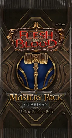 Flesh and Blood - Mastery Pack Guardian Boosterbox (12 boosters)