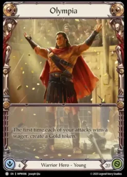 Flesh and Blood - Mastery Pack Warrior Booster