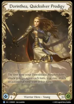 Flesh and Blood - Mastery Pack Warrior Booster
