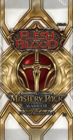Flesh and Blood - Mastery Pack Warrior Booster