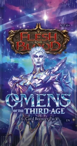 Flesh and Blood - Omens of the Third Age Booster