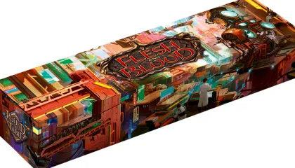 Flesh and Blood - Round the Table Box Set: TCC x LSS