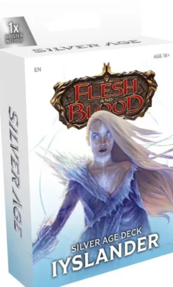Flesh and Blood - Silver Age: Chapter 1 Deck: Iyslander