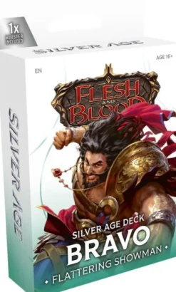 Flesh and Blood - Silver Age: Chapter 1 Deck: Bravo, Flattering Showman