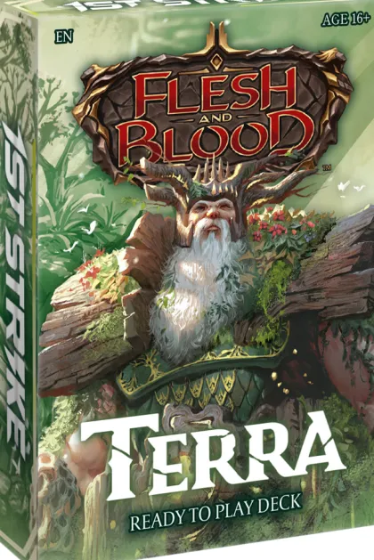 Flesh and Blood - 1st Strike Blitz Deck: Terra