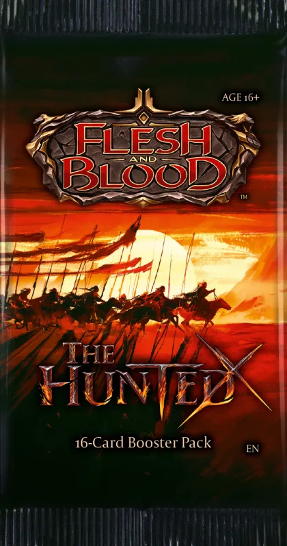 Flesh and Blood - The Hunted Boosterbox (24 boosters)