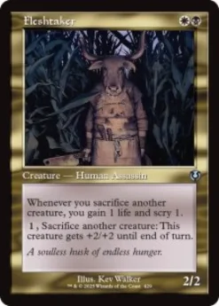 Fleshtaker (showcase) - Innistrad Remastered Varianten