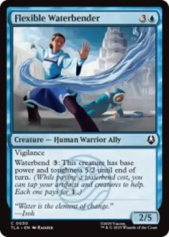 Flexible Waterbender (foil) - Avatar: The Last Airbender