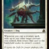 Flickering Hound (foil) - Reality Fracture