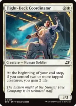 Flight-Deck Coordinator (foil) - Edge of Eternities