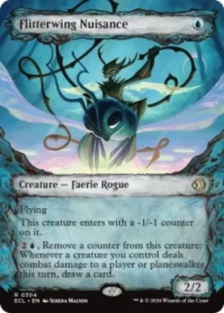 Flitterwing Nuisance (foil) (showcase) - Lorwyn Eclipsed Varianten