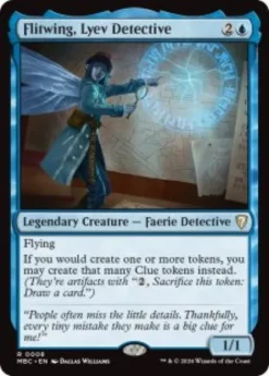 Flitwing, Lyev Detective - Mystery Booster Commander Edition