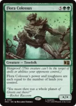Flora Colossus - Marvel Super Heroes Commander
