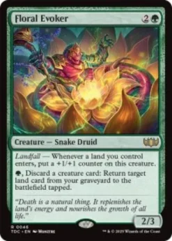 Floral Evoker - Tarkir: Dragonstorm Commander