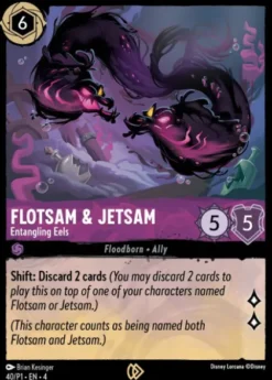 Flotsam & Jetsam, Entangling Eels (foil) - Promo Set 1