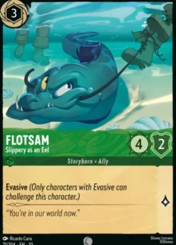 Flotsam, Slippery as an Eel - Whispers