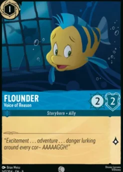 Flounder, Voice of Reason - Fabled