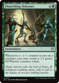 Flourishing Defenses - Lorwyn Eclipsed Commander