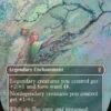 Flowering of the White Tree (#54) (surge foil) (borderless) - The Hobbit Eternal