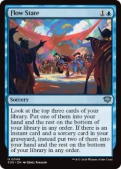 Flow State (foil) - Secrets of Strixhaven
