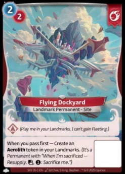 Flying Dockyard (C) - Altered skybound