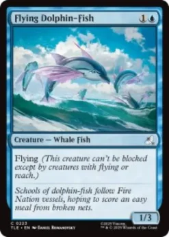 Flying Dolphin-Fish (foil) - Avatar: The Last Airbender Eternal