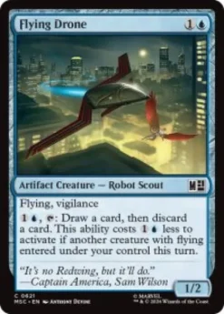 Flying Drone (foil) - Marvel Super Heroes Commander