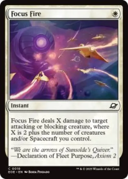 Focus Fire - Edge of Eternities