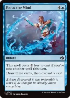 Focus the Mind (foil) - Tarkir: Dragonstorm
