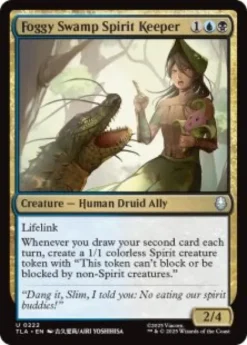 Foggy Swamp Spirit Keeper - Avatar: The Last Airbender