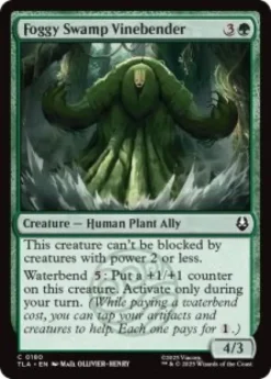 Foggy Swamp Vinebender - Avatar: The Last Airbender