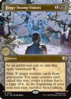 Foggy Swamp Visions (foil) (showcase) - Avatar: The Last Airbender Varianten