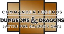 Foil Basic Land Pack Commander Legends: Battle for Baldur's Gate (40 cards)