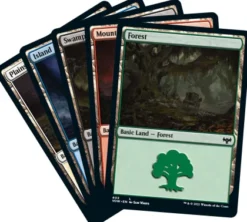 Foil Basic Land Pack Innistrad: Crimson Vow (40 cards)