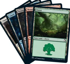 Foil Basic Land Pack Innistrad: Midnight Hunt (40 cards)
