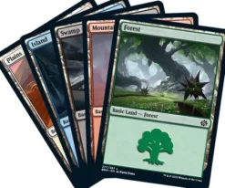 Foil Basic Land Pack The Brothers' War (40 cards)